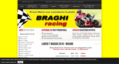 Desktop Screenshot of braghiracing.com