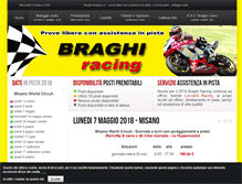 Tablet Screenshot of braghiracing.com